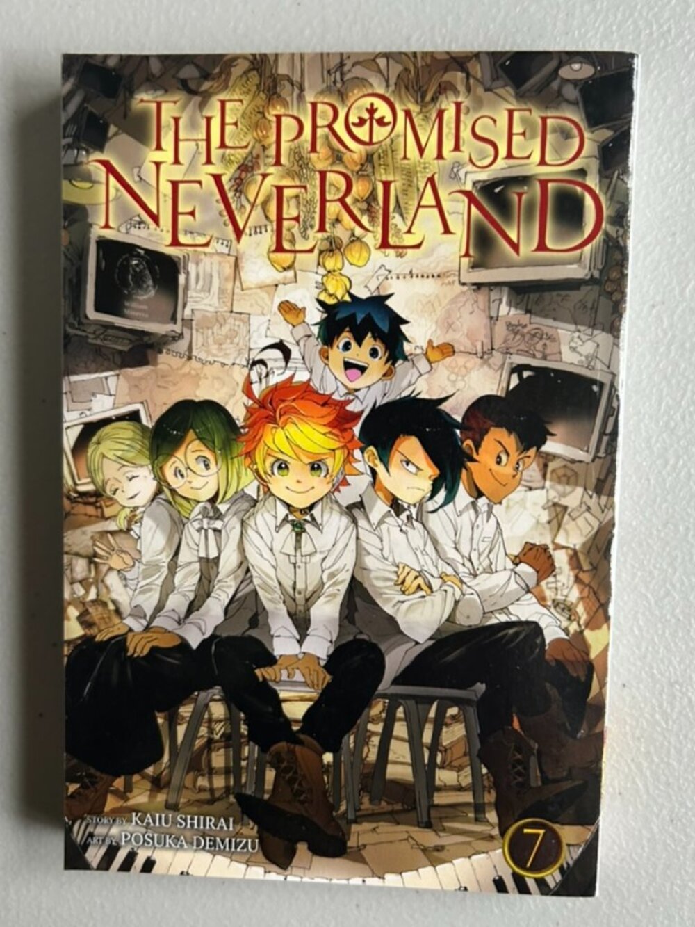 3 for $20 📚 | The Promised Neverland Vol 7 | Manga